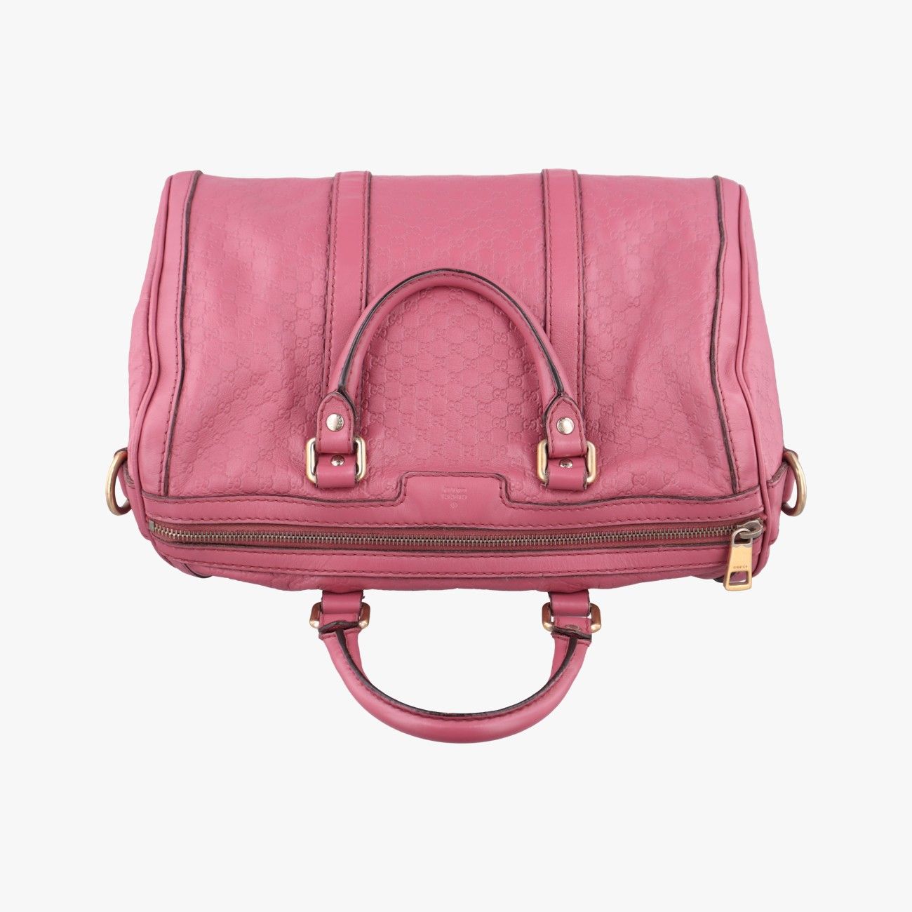 Gucci Sherry Line Pink Leather — view 8