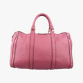 Gucci Sherry Line Pink Leather