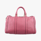 Gucci Sherry Line Pink Leather