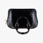 Louis Vuitton Alma PM Black Vernis Handbag — view 8