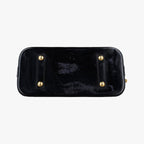 Louis Vuitton Alma PM Black Vernis Handbag — view 3