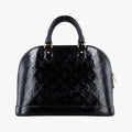 Louis Vuitton Alma PM Black Vernis Handbag