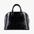 Louis Vuitton Alma PM Black Vernis Handbag