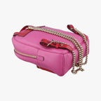 Gucci Soho Rose Red Leather Backpack — view 7