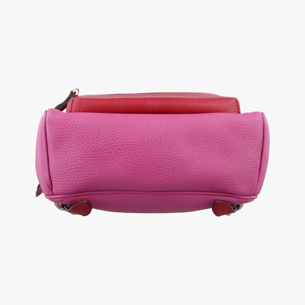 Gucci Soho Rose Red Leather Backpack — view 3