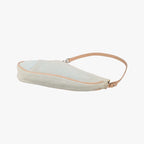 Dior Saddle Blue Fabric PZ Shoulder Bag — view 4