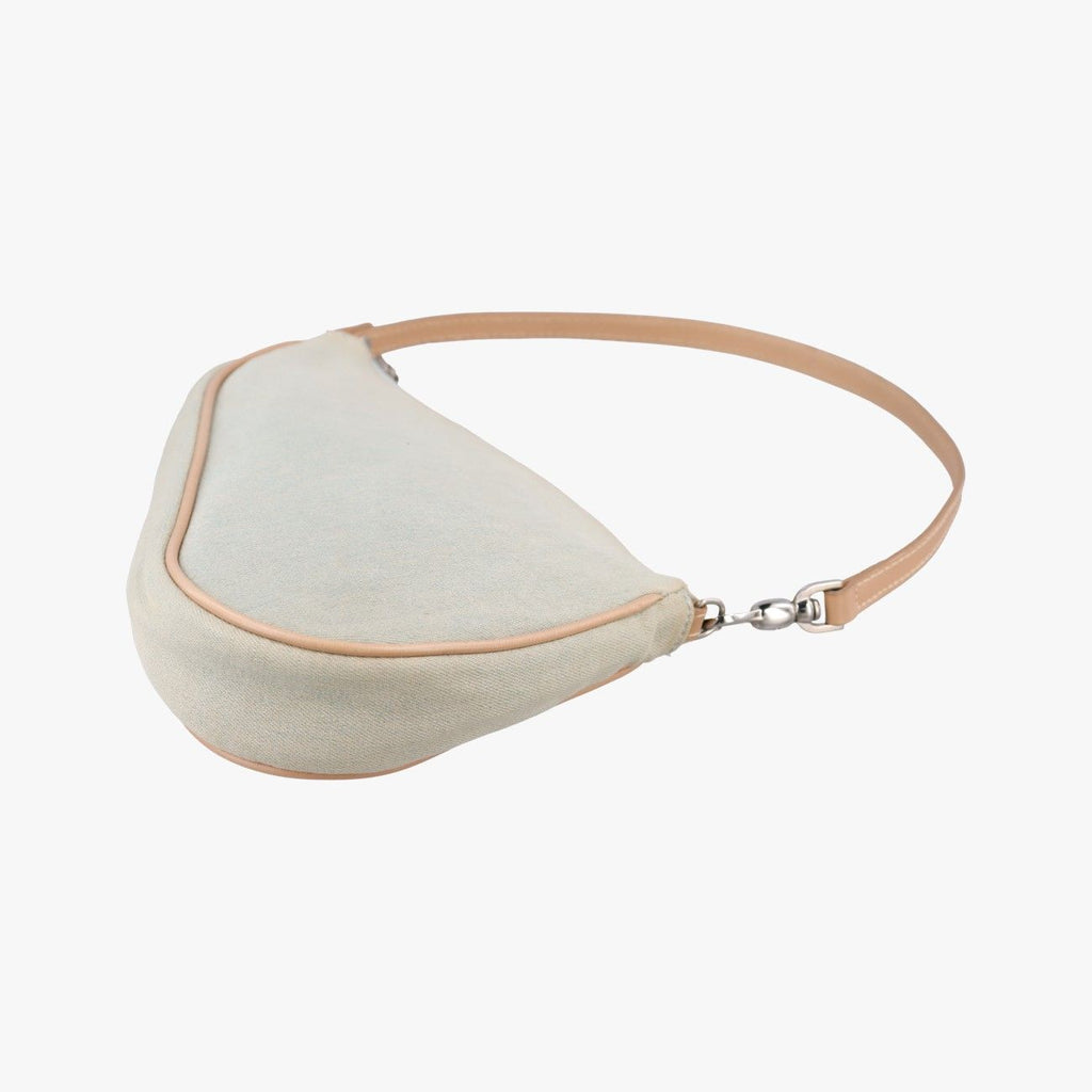 Dior Saddle Blue Fabric PZ Shoulder Bag — view 6