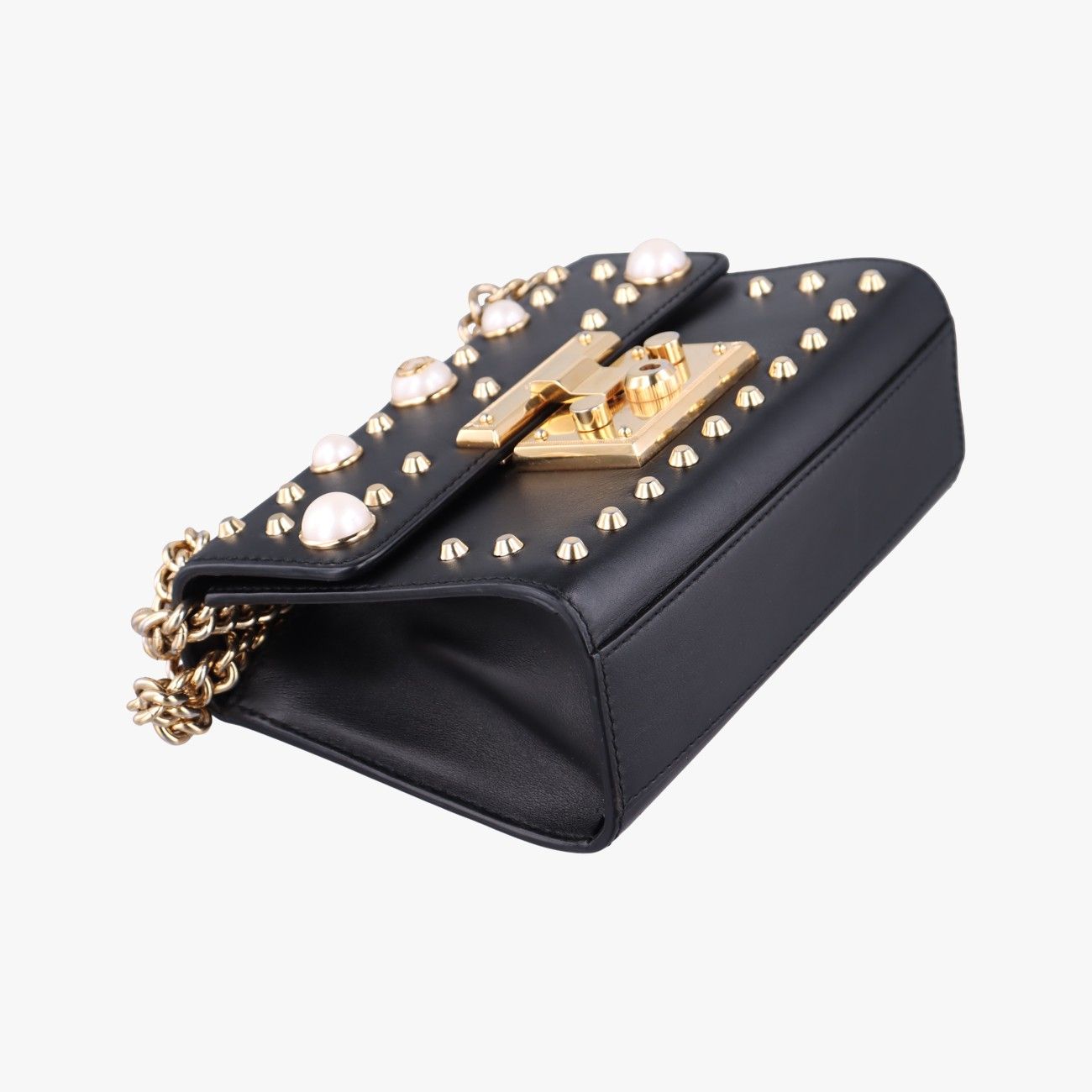 Gucci Padlock Black Leather — view 5