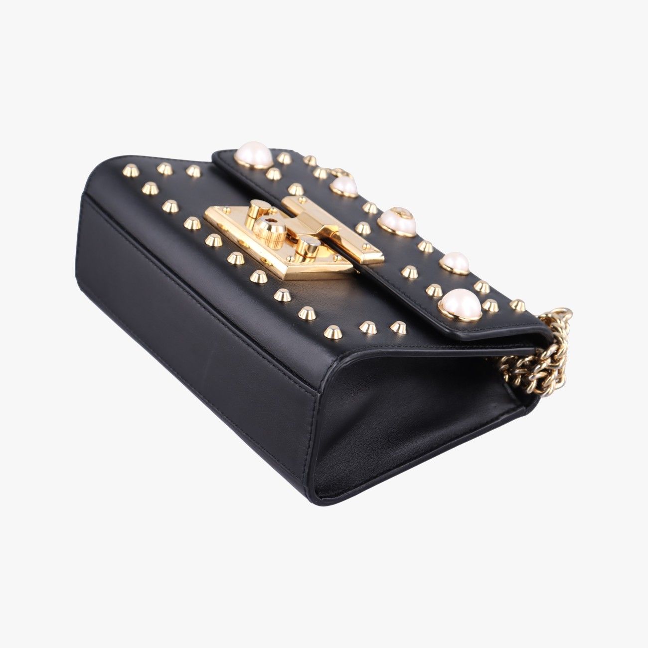 Gucci Padlock Black Leather — view 4