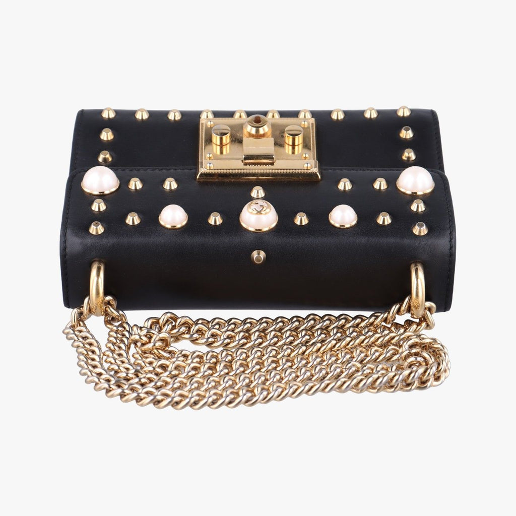 Gucci Padlock Black Leather — view 8