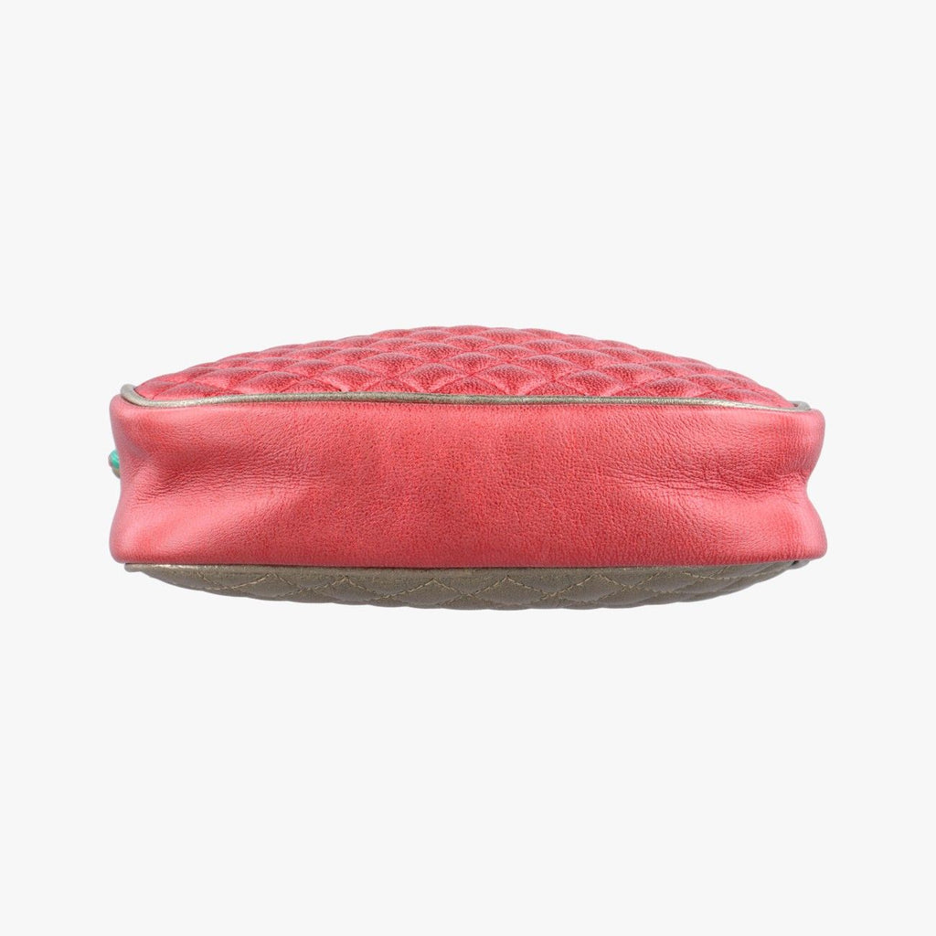 Gucci Laminate Red Green Leather — view 3