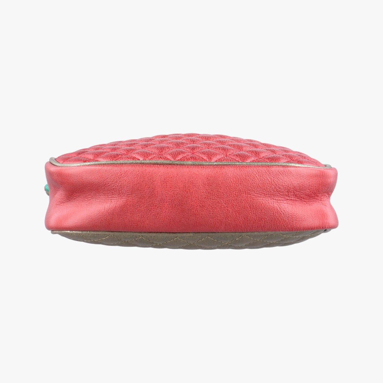 Gucci Laminate Red Green Leather — view 3
