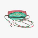 Gucci Laminate Red Green Leather — view 8