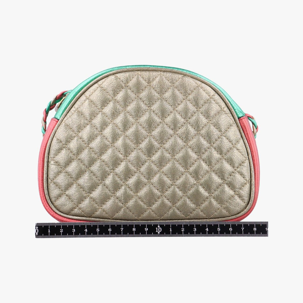 Gucci Laminate Red Green Leather — view 2