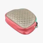 Gucci Laminate Red Green Leather — view 6