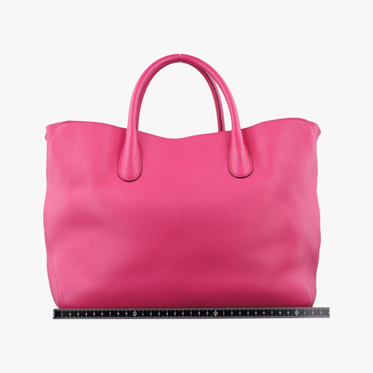 Dior Open Bar Tote Bag Pink Leather — view 2