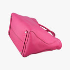 Dior Open Bar Tote Bag Pink Leather — view 6