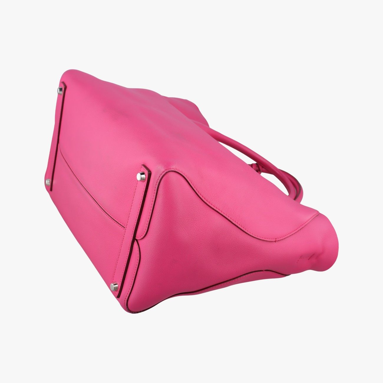 Dior Open Bar Tote Bag Pink Leather — view 6