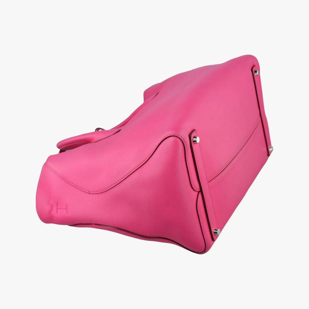 Dior Open Bar Tote Bag Pink Leather — view 5