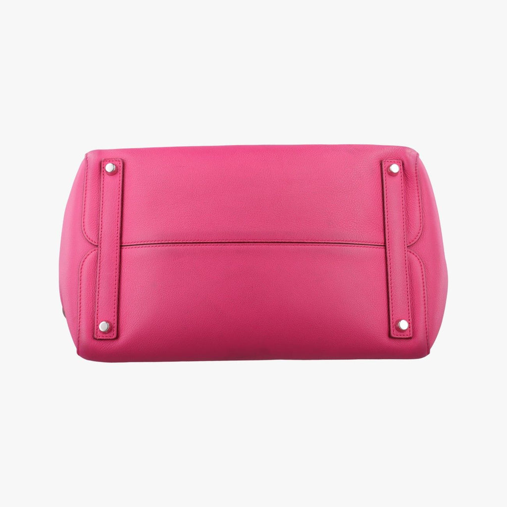 Dior Open Bar Tote Bag Pink Leather — view 3