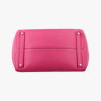 Dior Open Bar Tote Bag Pink Leather — view 3