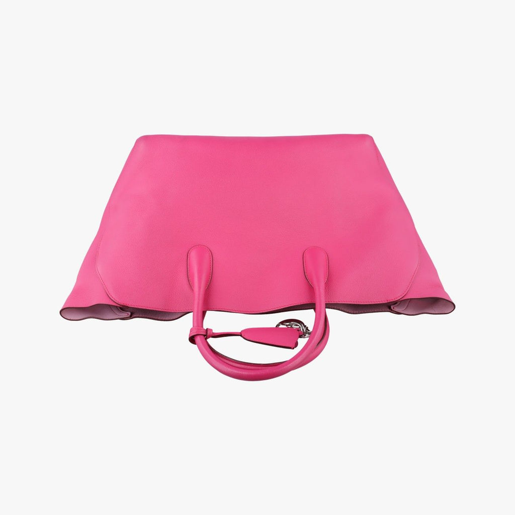 Dior Open Bar Tote Bag Pink Leather — view 8