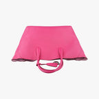 Dior Open Bar Tote Bag Pink Leather — view 8