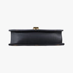 Gucci Sylvie Black Multicolor Leather Shoulder Bag — view 3