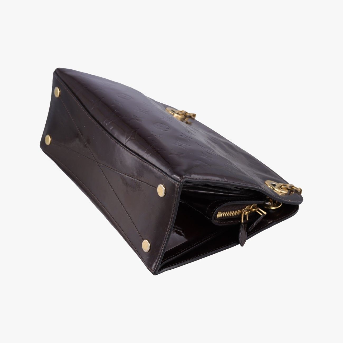 Louis Vuitton Virginia PM Amarante Vernis — view 4