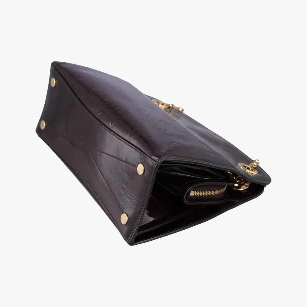 Louis Vuitton Virginia PM Amarante Vernis — view 6
