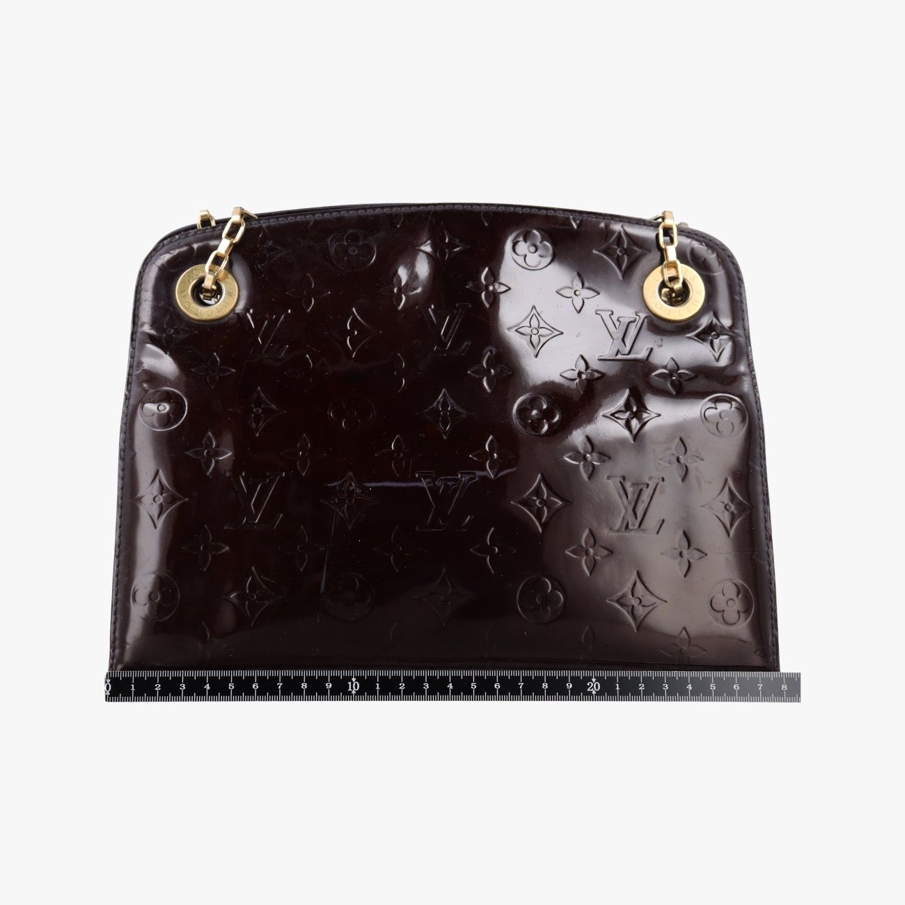 Louis Vuitton Virginia PM Amarante Vernis — view 2