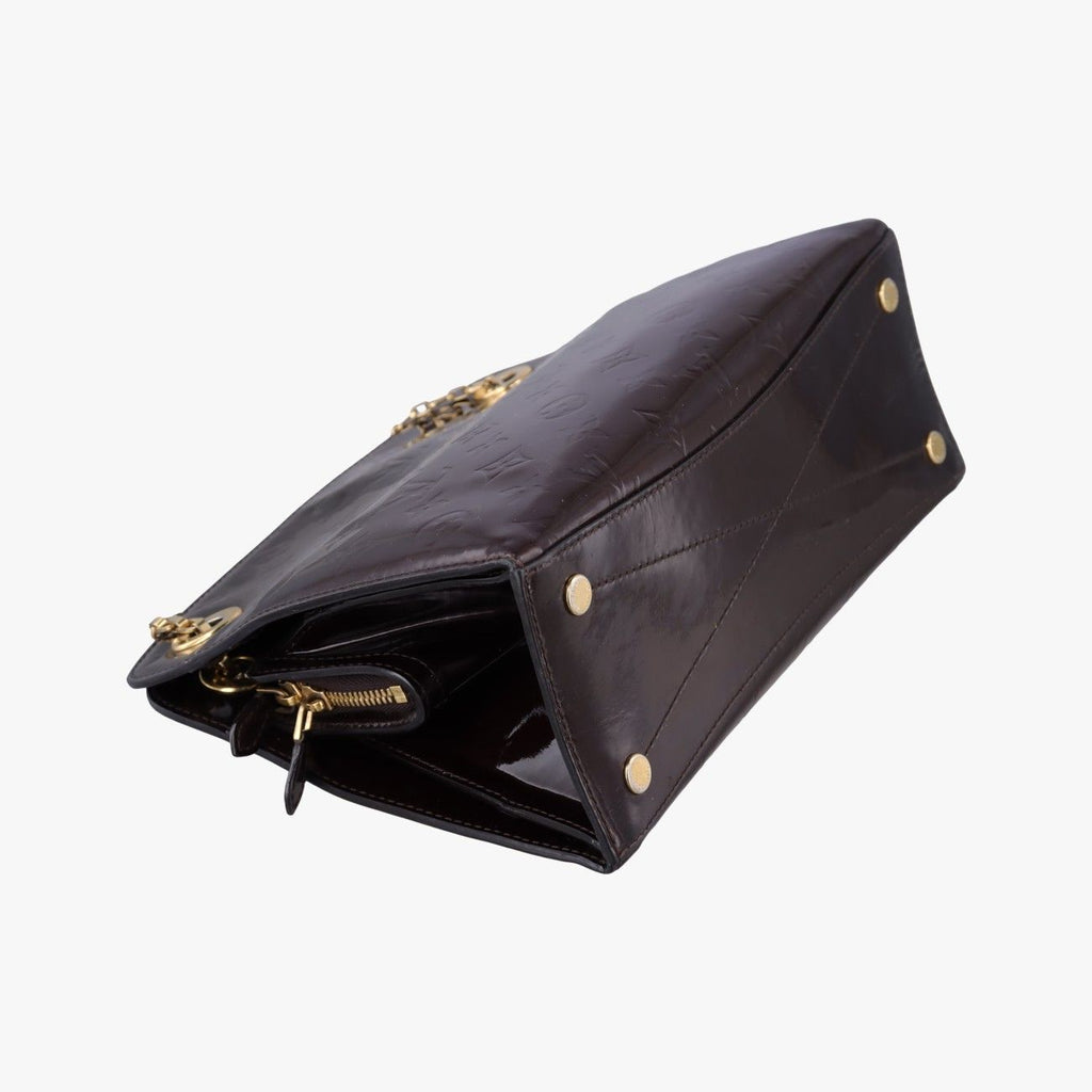 Louis Vuitton Virginia PM Amarante Vernis — view 7