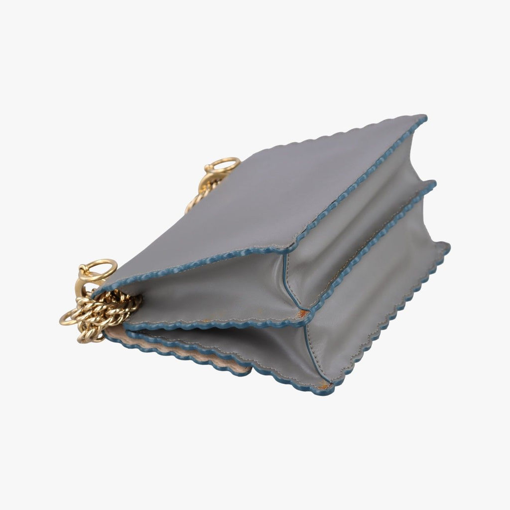 Fendi Studded Canai Gray Leather — view 7