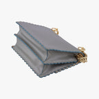 Fendi Studded Canai Gray Leather — view 6
