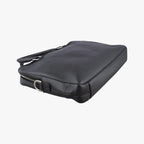 Louis Vuitton Porte Documents Business MM Black Taiga — view 7