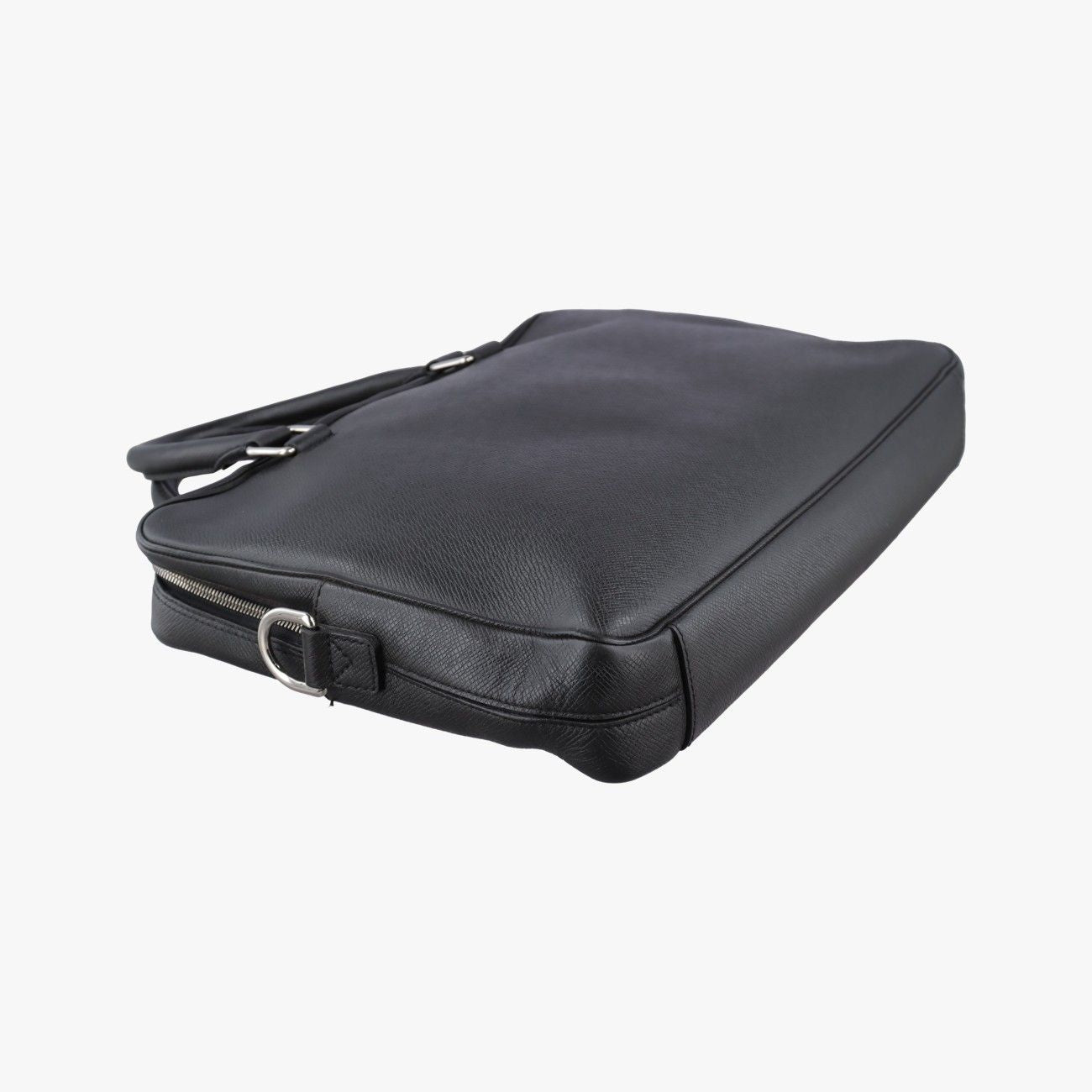 Louis Vuitton Porte Documents Business MM Black Taiga — view 7