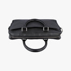 Louis Vuitton Porte Documents Business MM Black Taiga — view 8