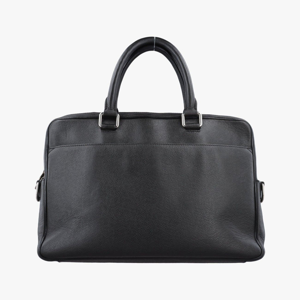 Louis Vuitton Porte Documents Business MM Black Taiga