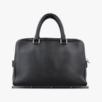 Louis Vuitton Porte Documents Business MM Black Taiga — view 2