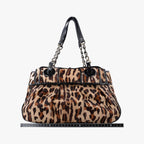 Fendi b Bag Brown Calf Hair — view 2