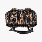 Fendi b Bag Brown Calf Hair — view 8