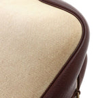 Hermes Victoria Shoulder Bag Beige — view 7