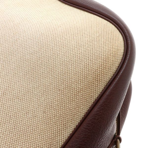 Hermes Victoria Shoulder Bag Beige — view 7