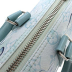 Louis Vuitton Keepall Bandouliere 25 Aqua Garden — view 6