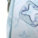 Louis Vuitton Keepall Bandouliere 25 Aqua Garden — view 4