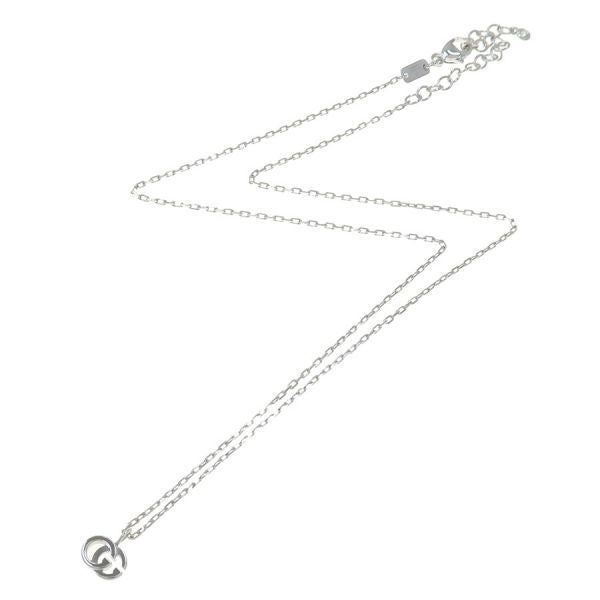 Gucci GG Running Necklace Diamond — view 4