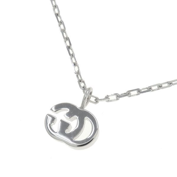 Gucci GG Running Necklace Diamond — view 3