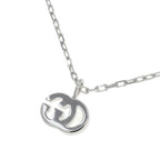 Gucci GG Running Necklace Diamond — view 3
