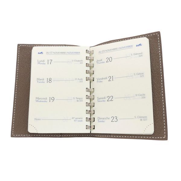 Hermes Agenda PM Gray — view 4