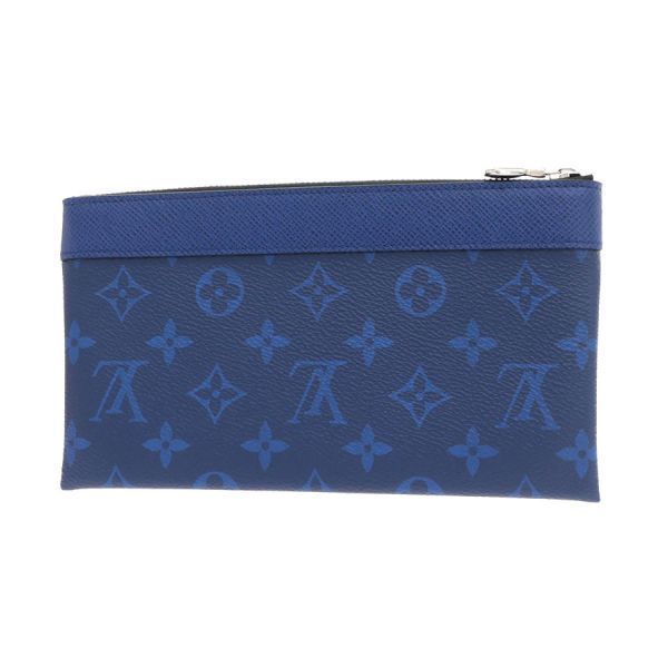 Louis Vuitton Taigarama Pochette Discovery PM Clutch — view 2